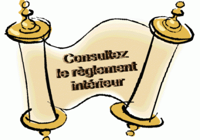 Règlement intérieur