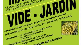 Printemps des consommateurs « Jardiner en Zéro Phyto »