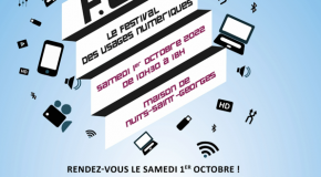 Festival des Usages Numériques à Nuits-Saint-Georges