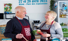 Salon des Seniors les 27 et 28 avril 2023 à Dijon