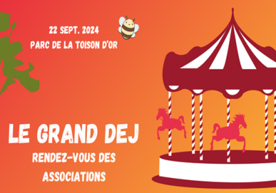 Le Grand Déj’ à la rencontre des associations