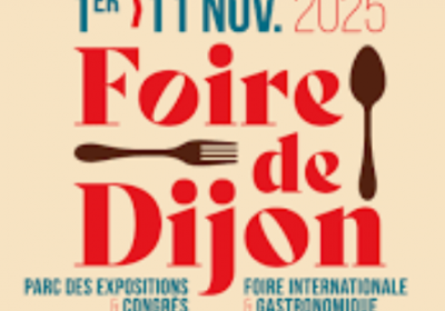 C’est la foire gastronomique de Dijon !