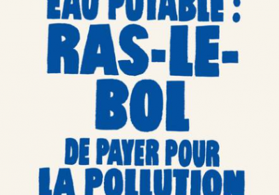 Lancement de la campagne sur l’eau potable !